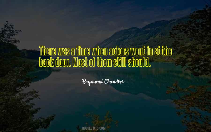 Quotes About Raymond Chandler #332890