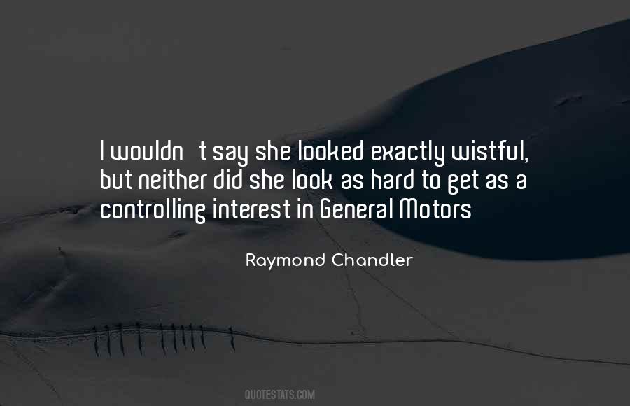 Quotes About Raymond Chandler #387421