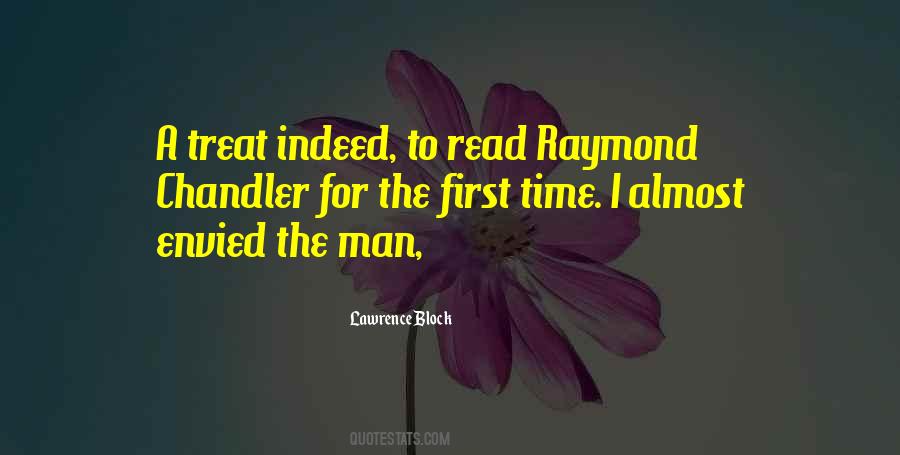 Quotes About Raymond Chandler #719664