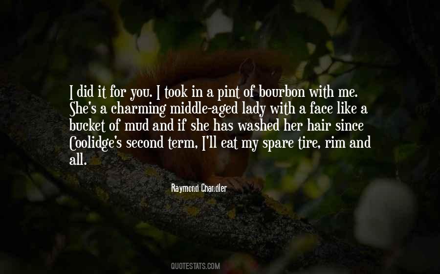 Quotes About Raymond Chandler #8015