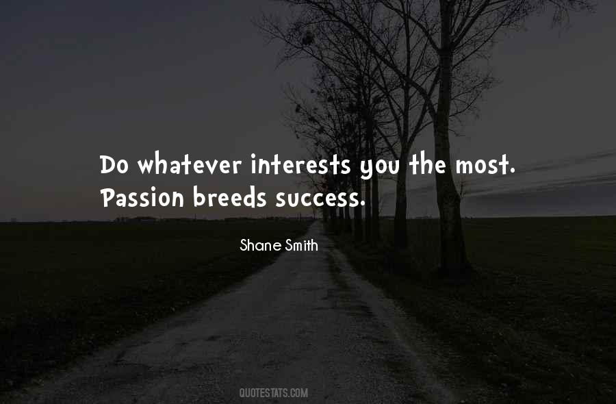 Top 30 Success Breeds Quotes: Famous Quotes & Sayings About Success Breeds