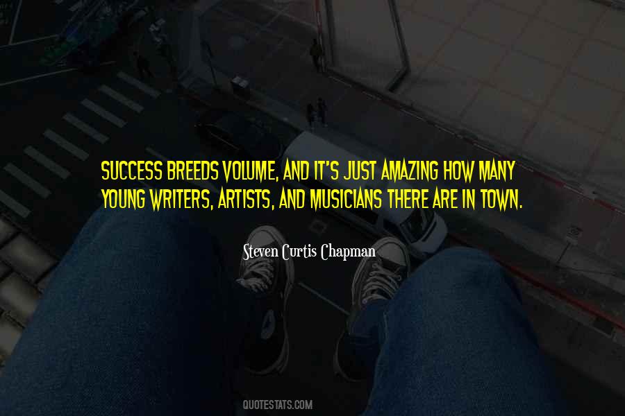 Success Breeds Quotes #1713697