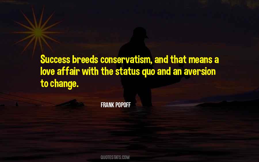 Success Breeds Quotes #1797811