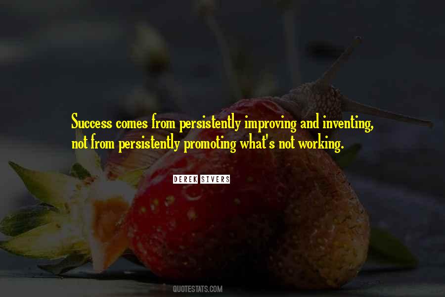 Success Comes Quotes #1592490