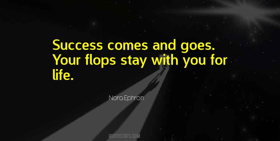 Success Comes Quotes #1686816