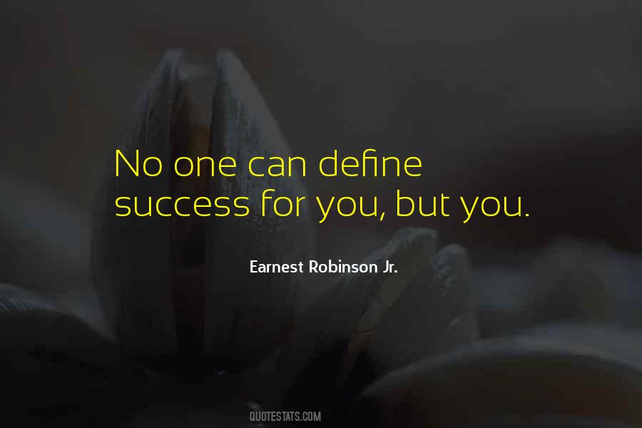 Success Define Quotes #1515377