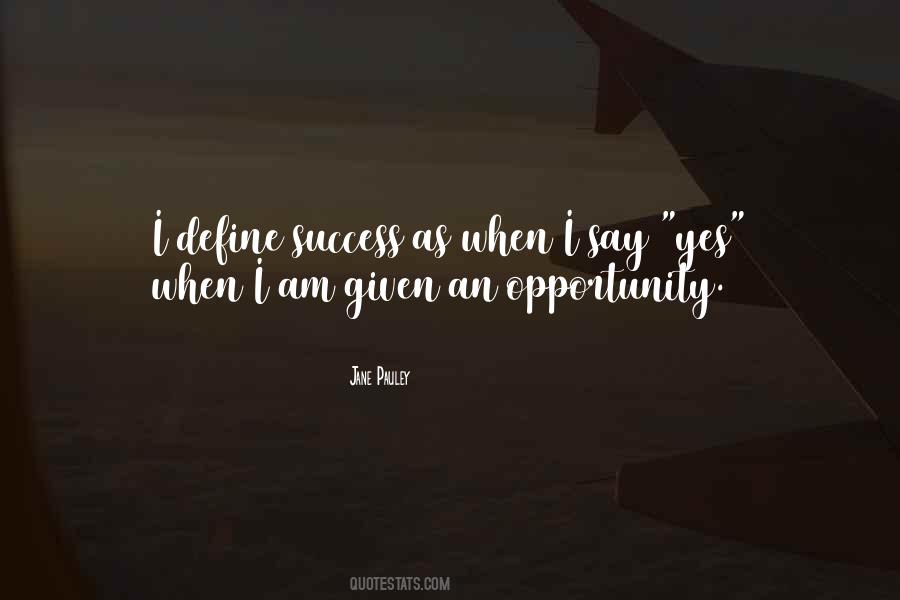 Success Define Quotes #1777006
