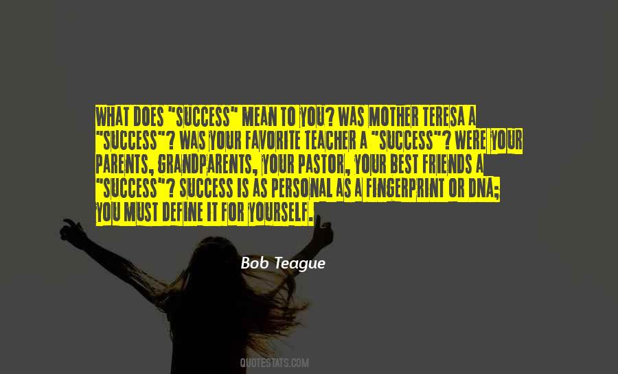 Success Define Quotes #241595