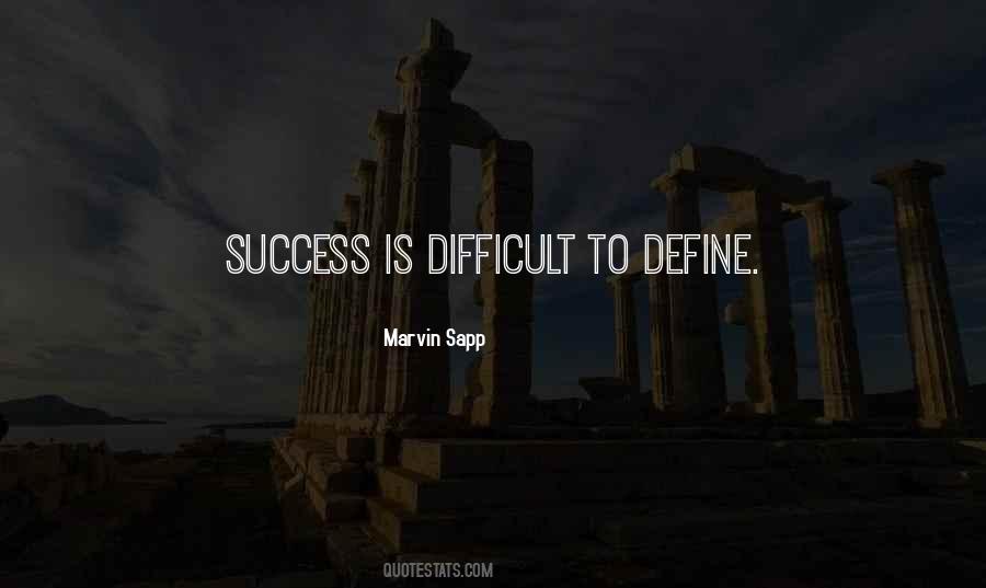Success Define Quotes #256432