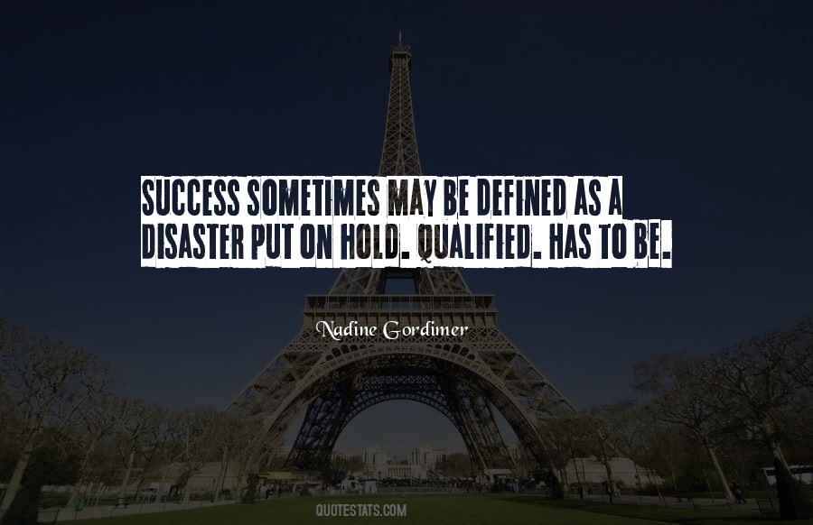 Success Defined Quotes #1260985