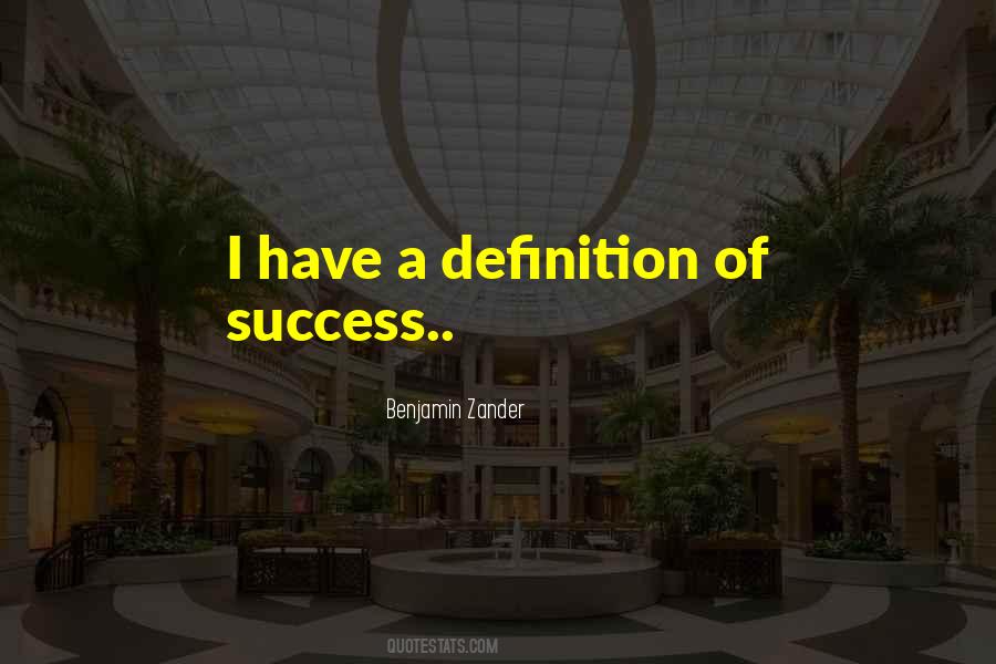 Success Definitions Quotes #1604039