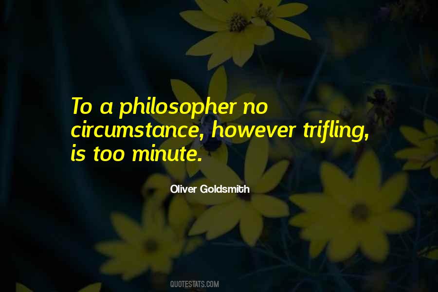 Quotes About Oliver Goldsmith #235910