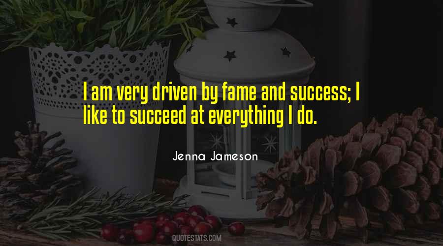 Success Driven Quotes #152863