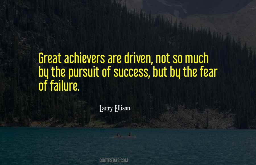 Success Driven Quotes #1583827