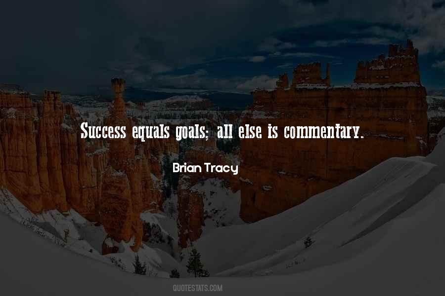 Success Equals Quotes #1185476