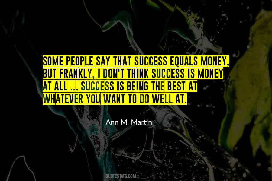 Success Equals Quotes #735715