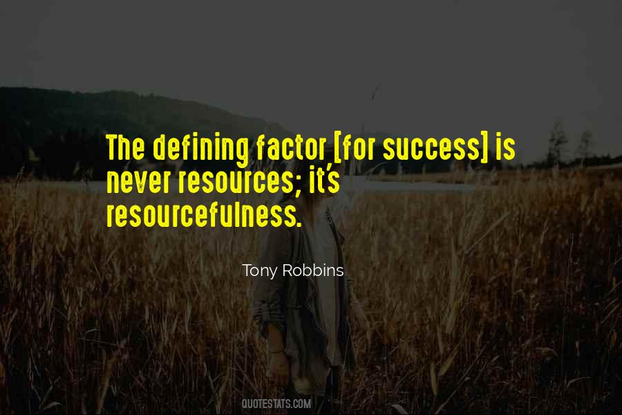 Success Factor Quotes #1004407