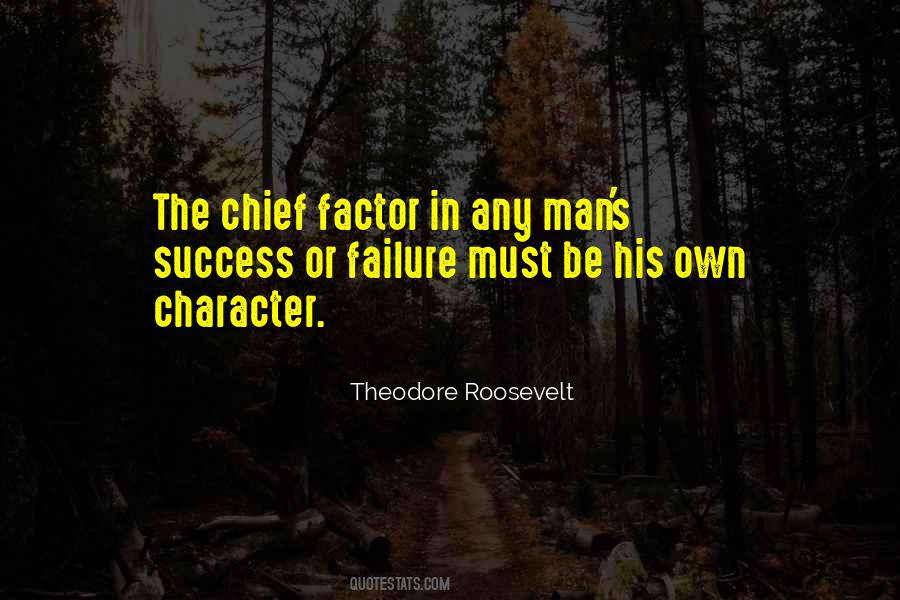 Success Factor Quotes #1367893