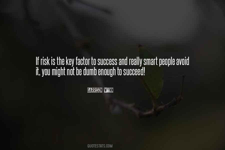 Success Factor Quotes #1783498