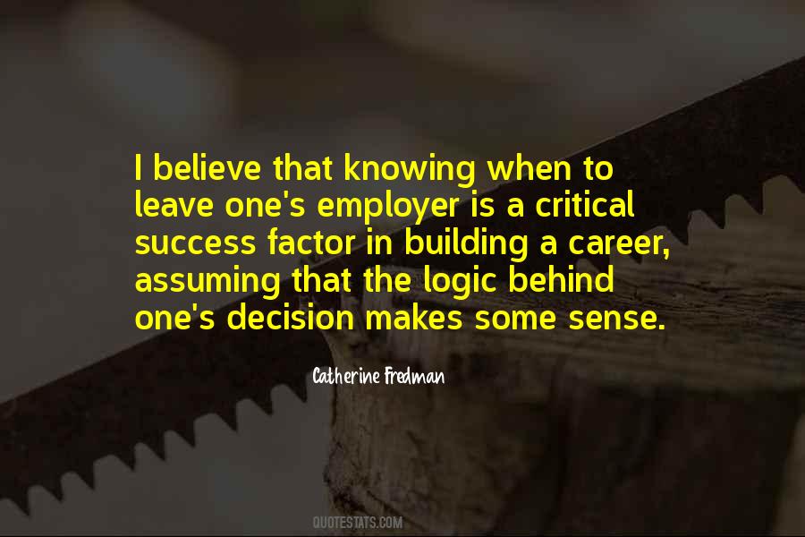 Success Factor Quotes #505119