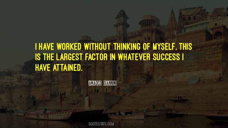 Success Factor Quotes #555915