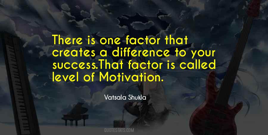 Success Factor Quotes #624951