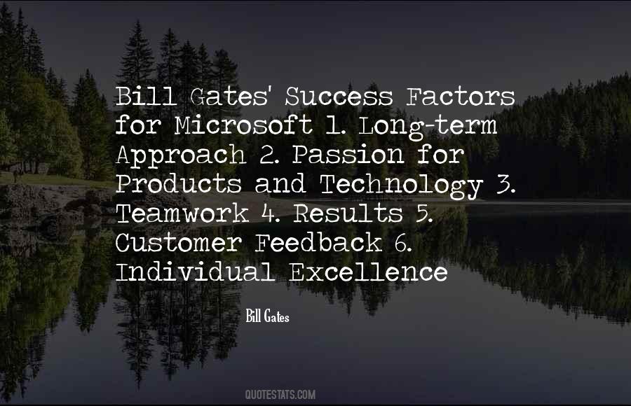 Success Factors Quotes #1541867