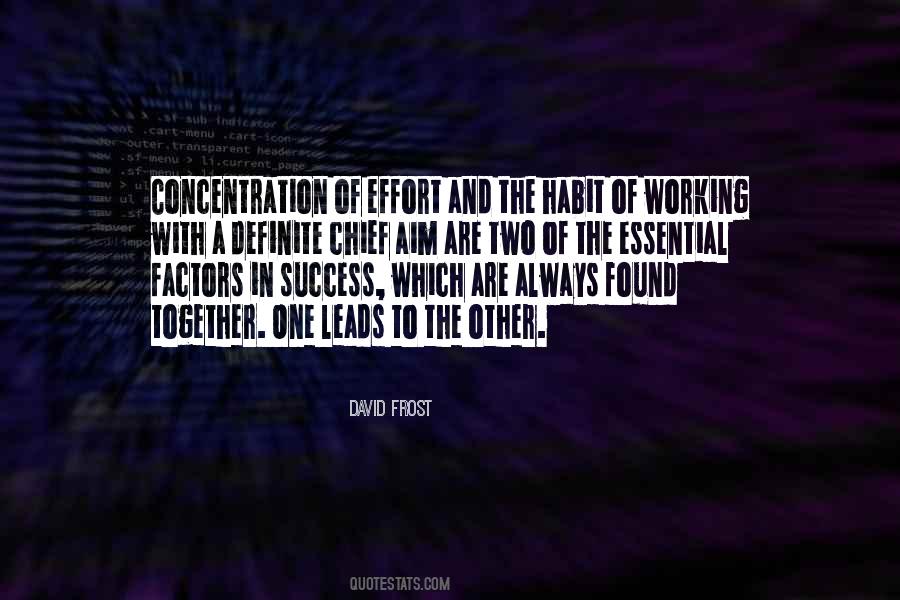 Success Factors Quotes #1547441