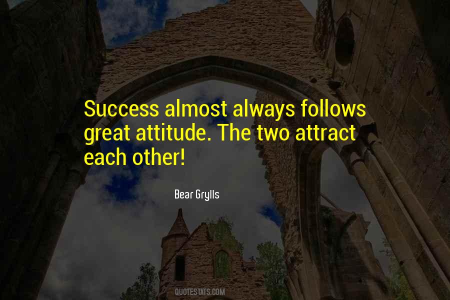 Success Follows Quotes #127692