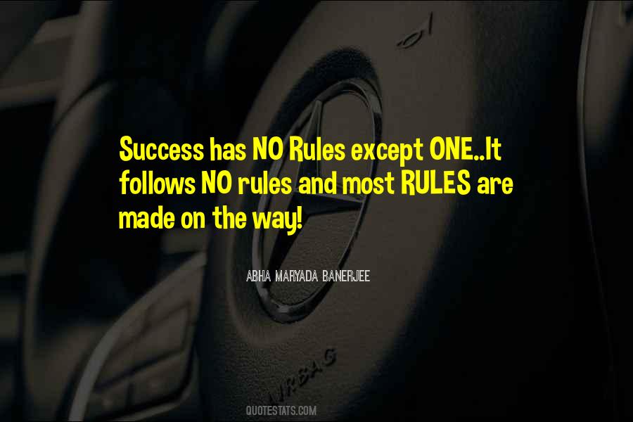 Success Follows Quotes #195028