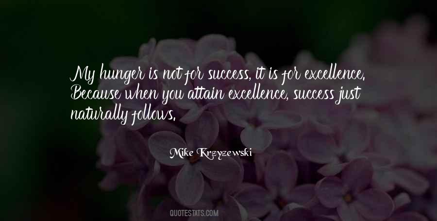 Success Follows Quotes #740905