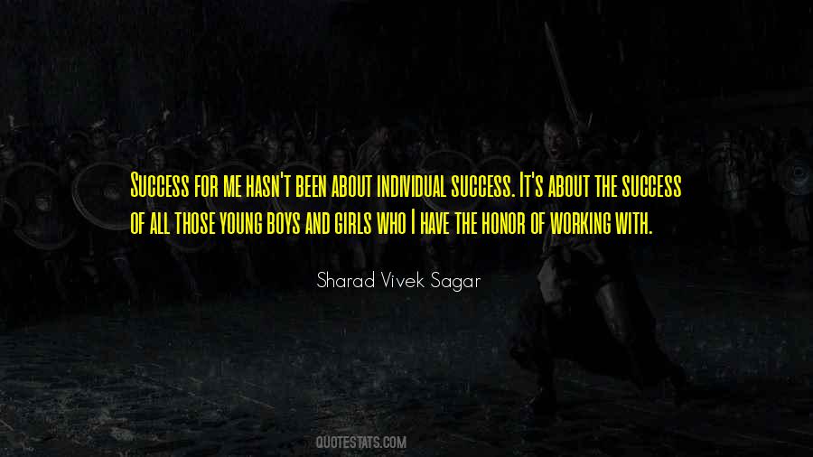 Success Individual Quotes #1194022