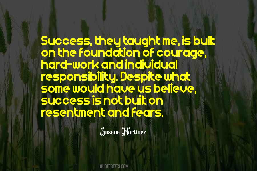 Success Individual Quotes #1512490