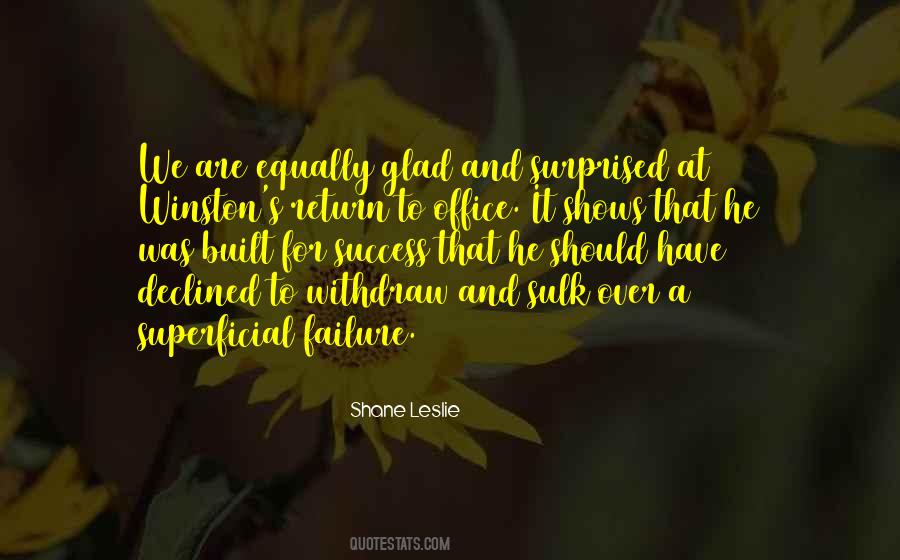 Success Is Built On Failure Quotes #128436