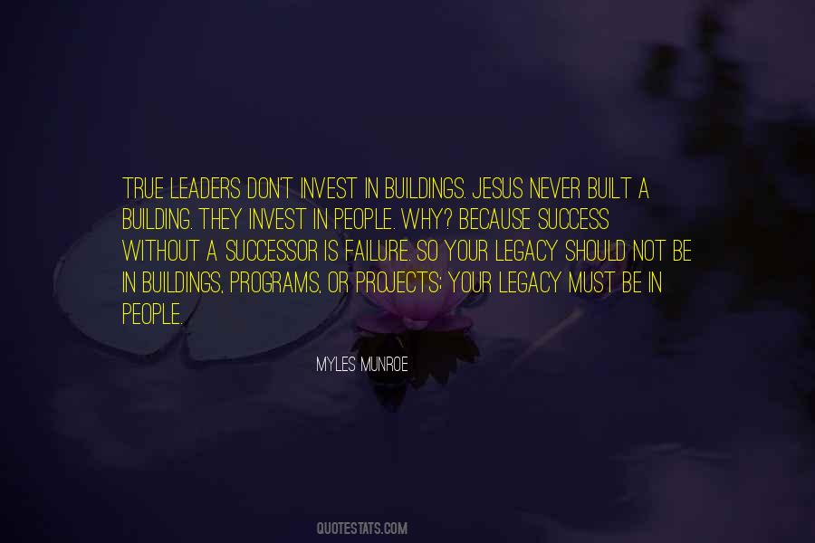 Success Is Built On Failure Quotes #1536060