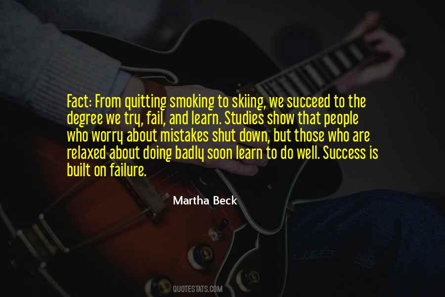 Success Is Built On Failure Quotes #191696