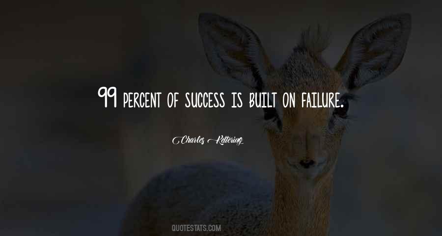 Success Is Built On Failure Quotes #523591