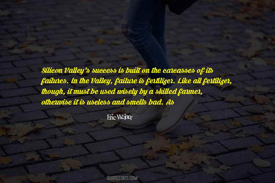 Success Is Built On Failure Quotes #926668