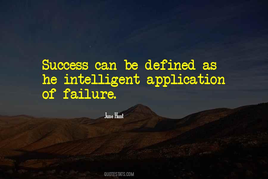 Success Is Defined By Quotes #1264227