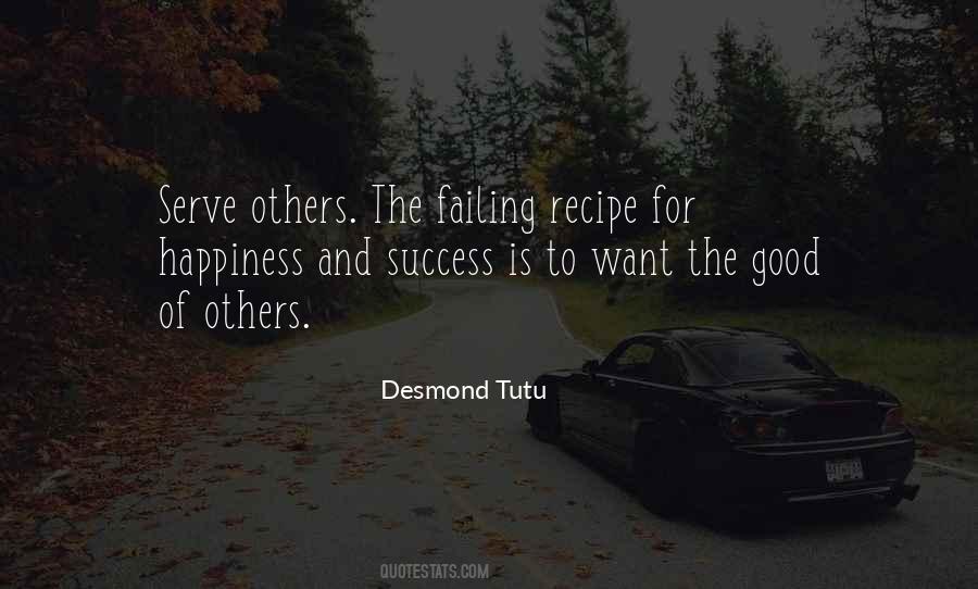 Success Is Failing Quotes #1020754