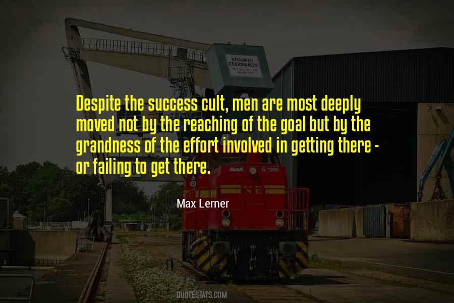 Success Is Failing Quotes #1256367