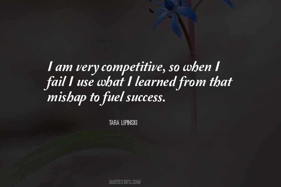 Success Is Failing Quotes #1292490