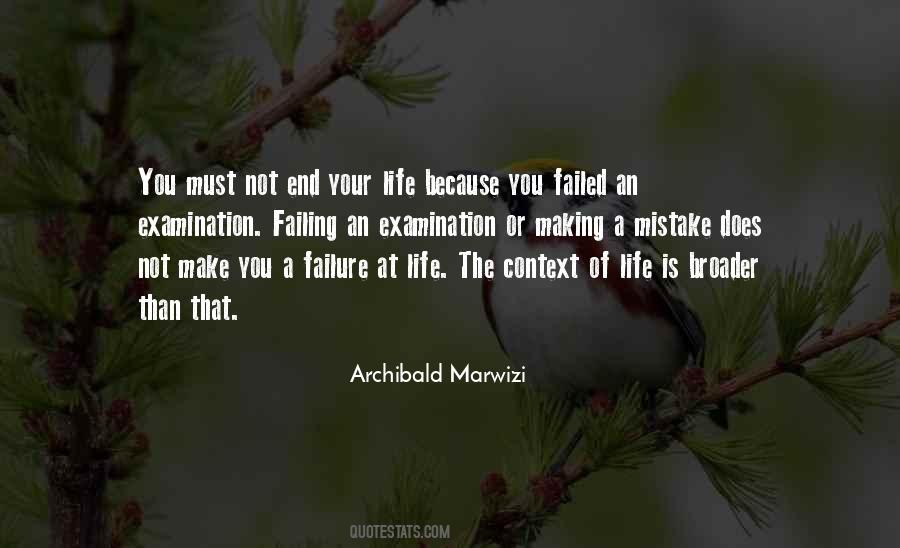 Success Is Failing Quotes #1672312