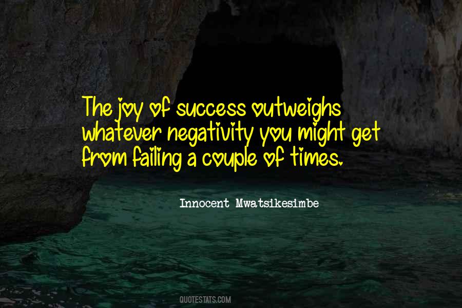 Success Is Failing Quotes #1757669
