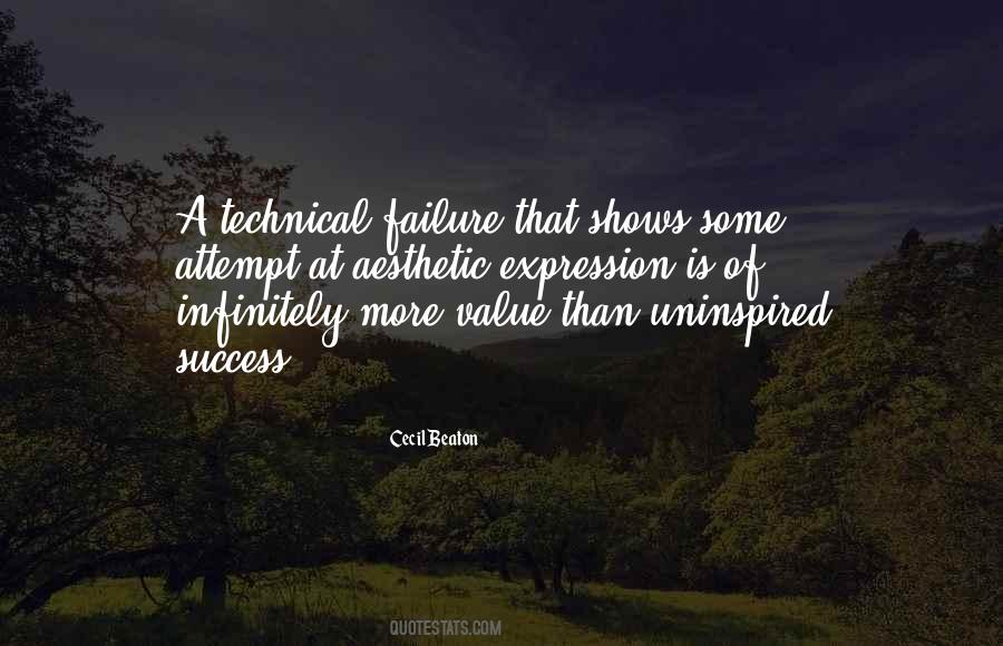 Success Is Failure Quotes #166037