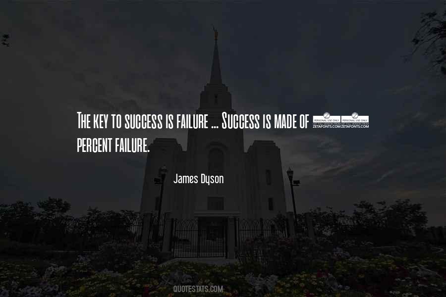 Success Is Failure Quotes #743811