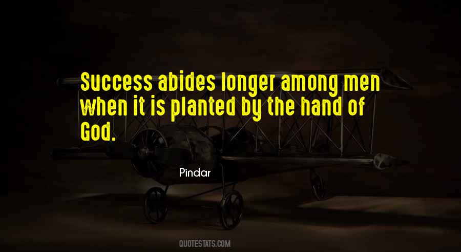 Success Is In Your Hand Quotes #704909