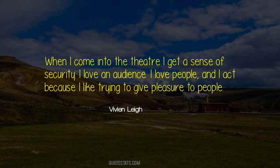 Quotes About Vivien Leigh #1490546