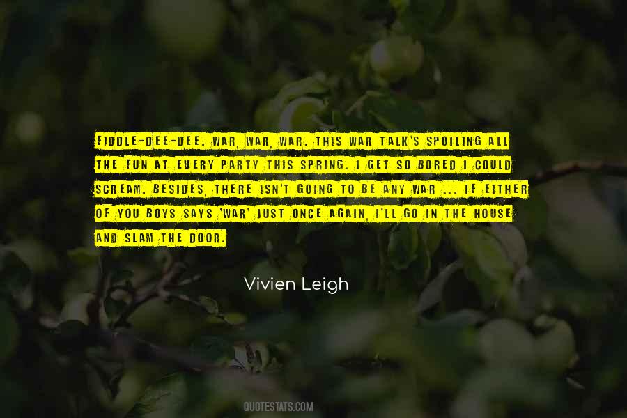 Quotes About Vivien Leigh #559194