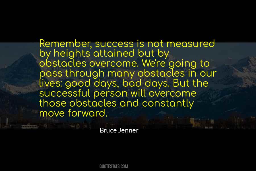 Success Is Measured By Quotes #1472701